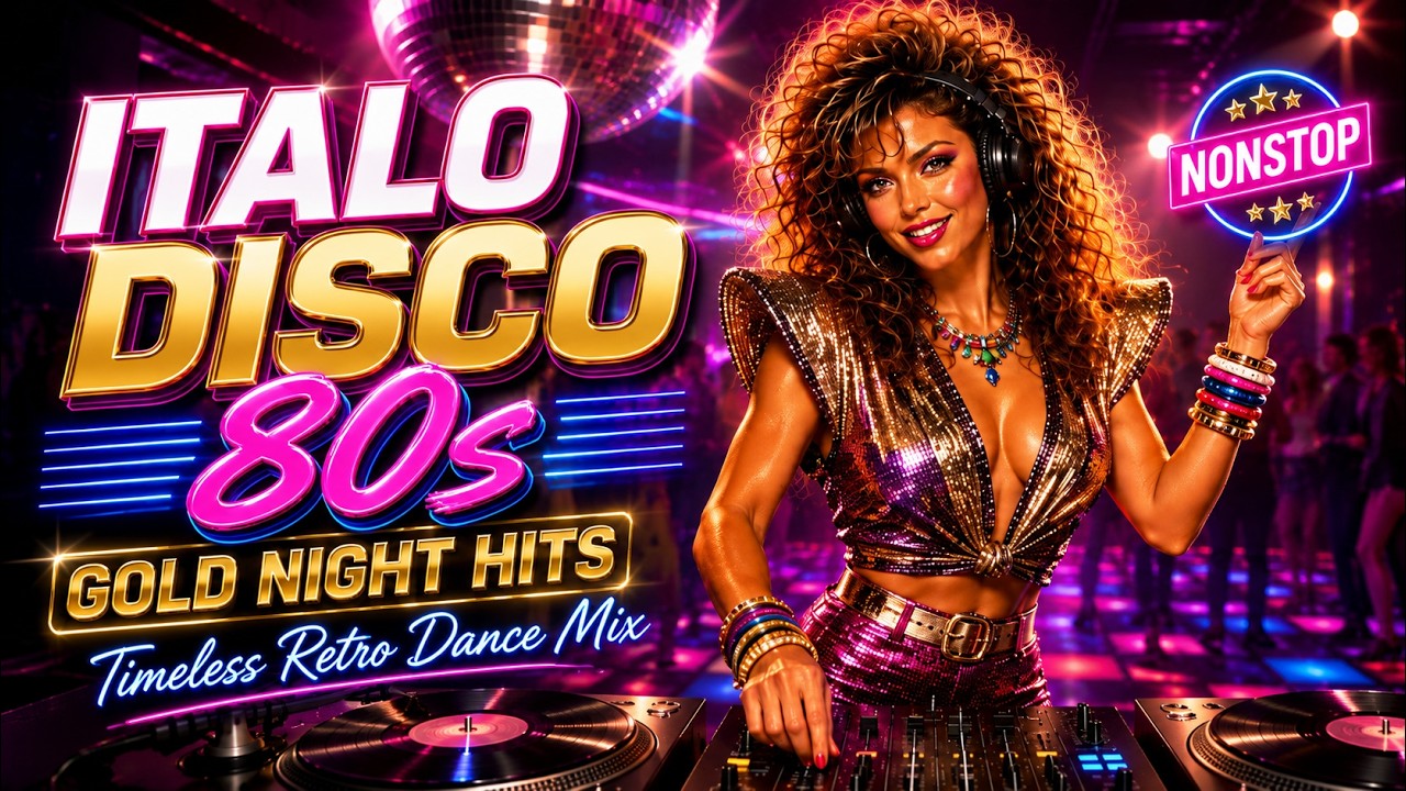 Top 80s Italo Disco Mix 2026 🔥 Best 80s Euro Disco | Dance Nonstop💫 Golden Retro Nights