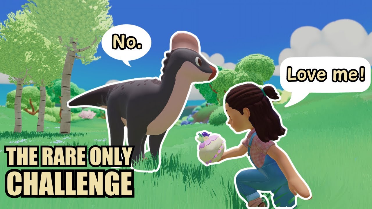 Dapplewood and Taming Troubles | Only Rare Challenge | Paleo Pines [3]
