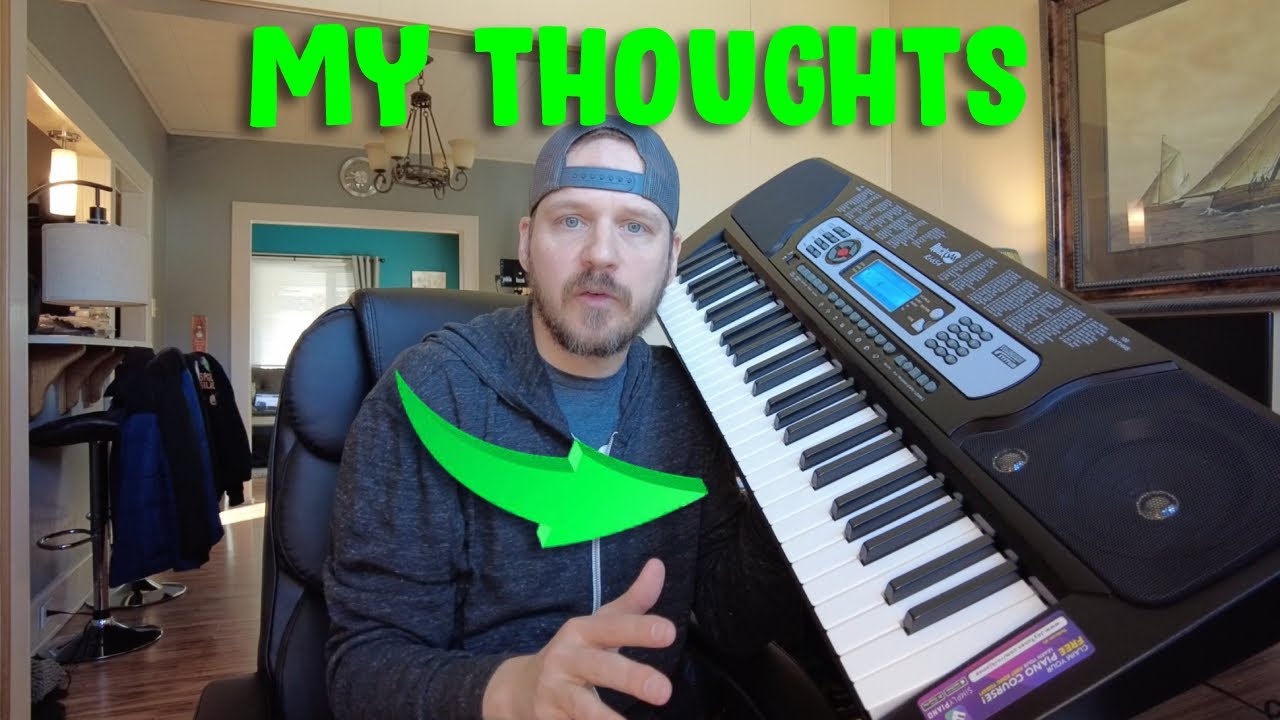 Обзор фортепиано RockJam 54 Key Keyboard &mdash; подойдет ли оно новичкам?
