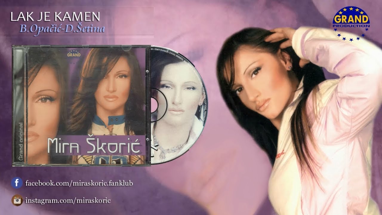 Mira Skoric - Lak je kamen - (Audio 2003) HD