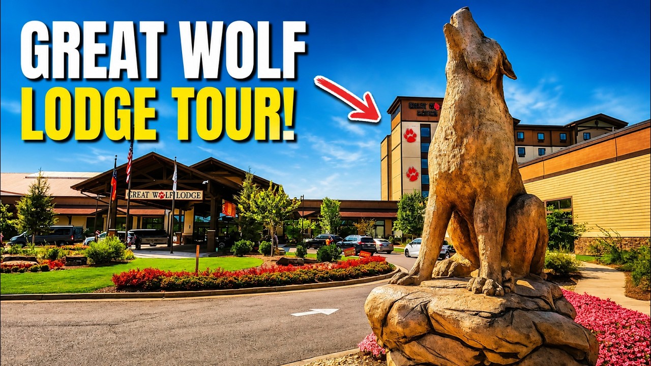 Great Wolf Lodge LaGrange, Джорджия, полный тур 2024 🐺 | Стоит ли оно своих денег? Честный отзыв ...