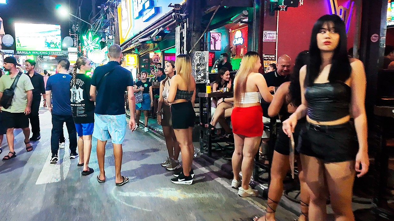 Patong Beach - Nightlife - Walking Street - Thailand