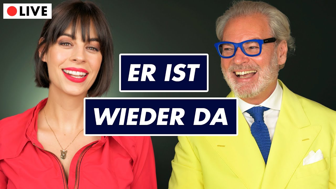 🔴 LIVE - HOHER BESUCH - Herbert Stricker besucht mich mal wieder | Leni's Scents