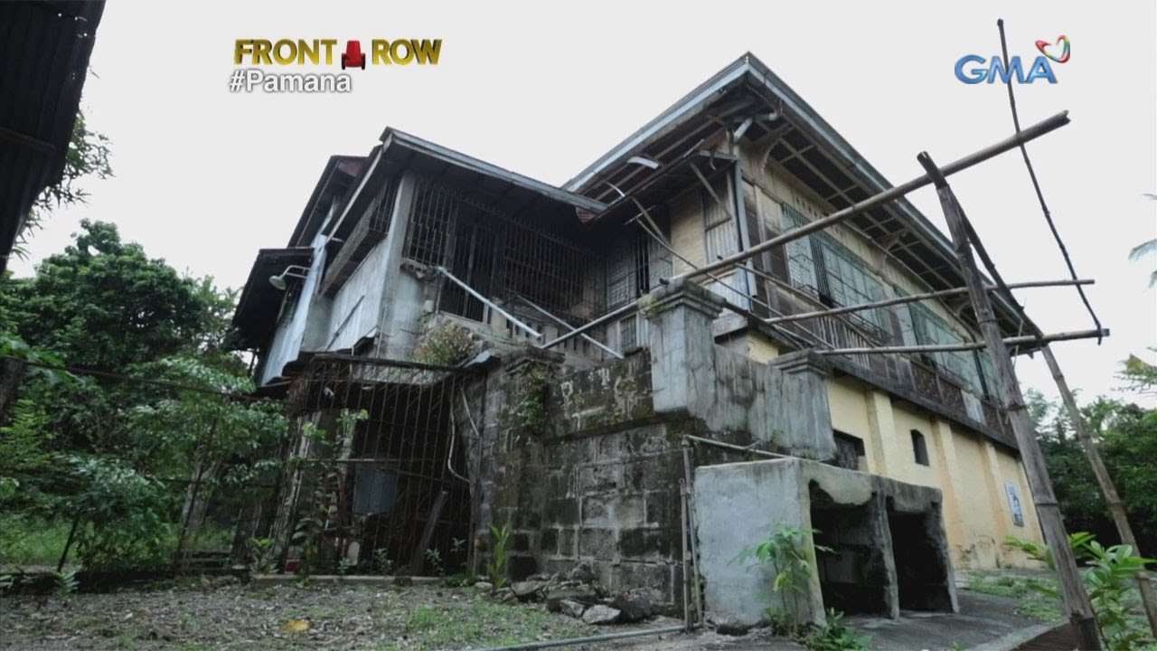 Front Row: Ang misteryosong lumang bahay sa San Miguel, Bulacan