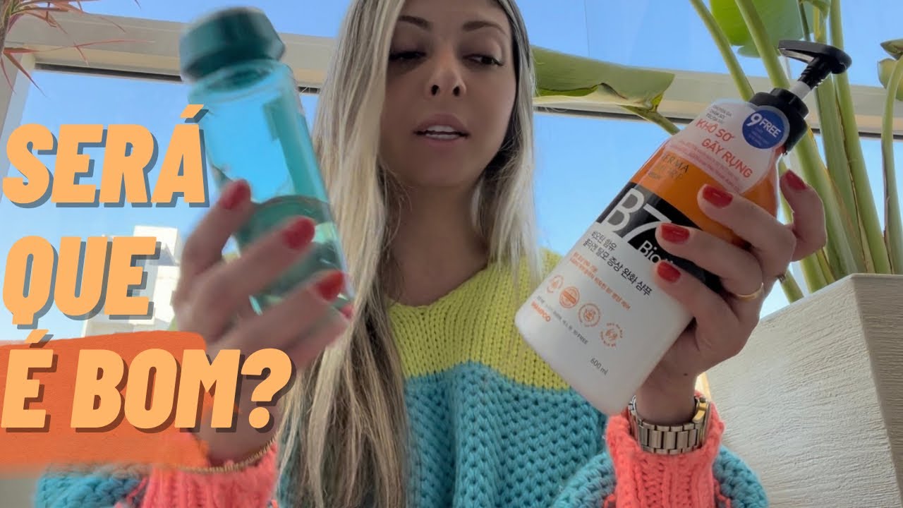 Resenha SHAMPOO BIOTIN B7 KERASYS DERMA & MORE 🌻 Comparei com Panthenol, Kerastase e Loreal Inforcer