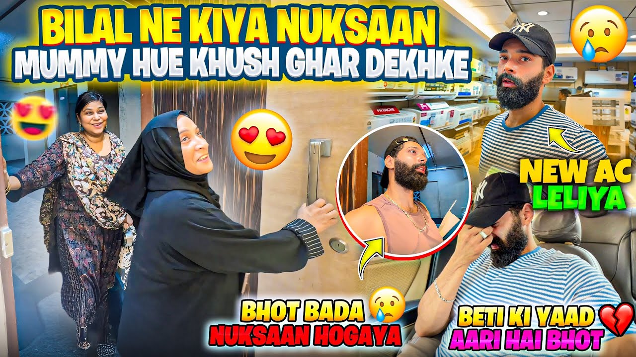 Bilal Ne Kiya Nuksaan 🥲| Mummy Hue Khush Ghar Dekhke | Fokats | Abresh & Zeeshan