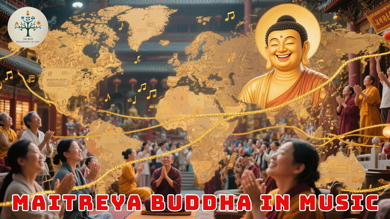 The Future Buddha - Maitreya Buddha in Music: Buddhist-Inspired Songs - The best philosophy of life