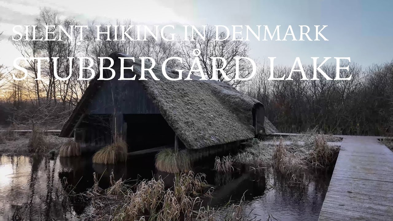 Stubbergaard Lake - Stubbergaard Monastery - Naturen i Danmark - Silent Hiking in Denmark