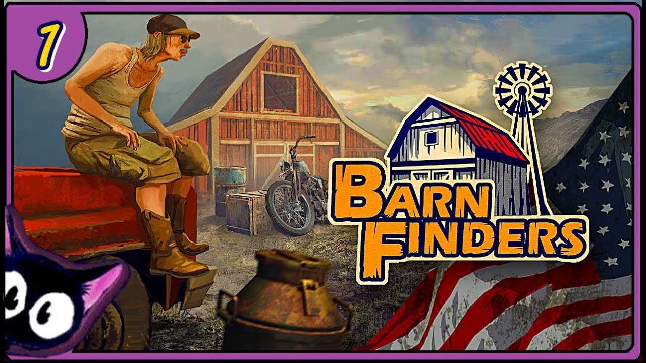 Barn Finders #1-  Lombard z wujem Billym i 