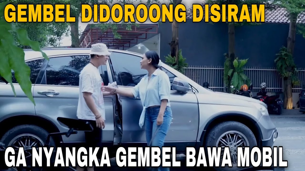 DIDOR0NG DISIR4M❗️CEWENYA GA NYANGKA GEMBEL BAWA MOBIL