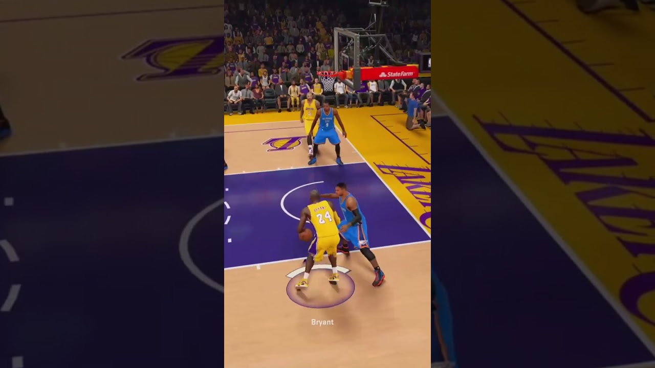 Kobe Bryant In NBA 2K15 🔥