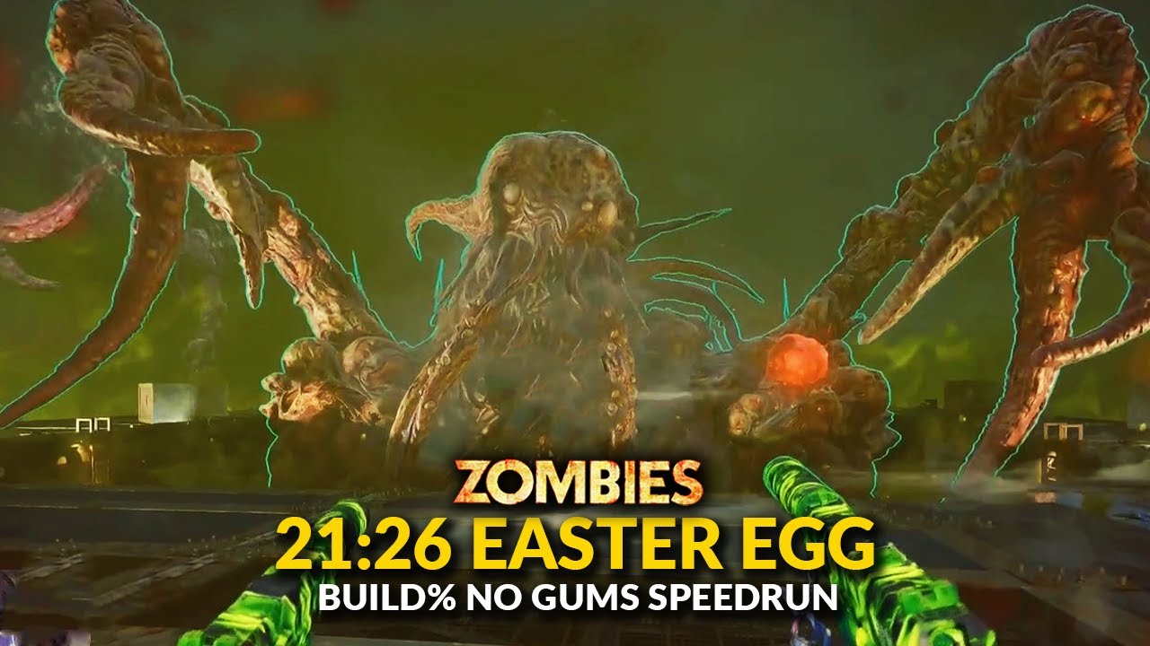 Terminus Easter Egg Speedrun - 21:26 (Black Ops 6 Zombies)