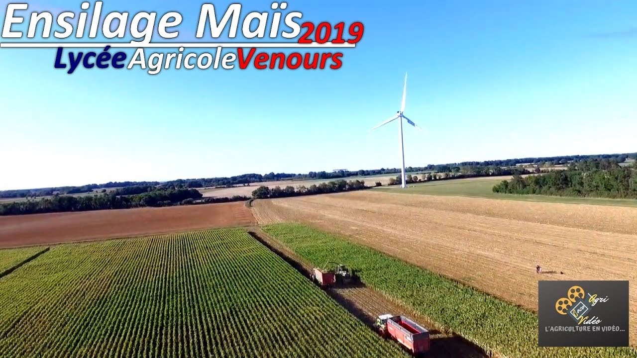 🇫🇷Ensilage De Maïs 2019 |Lycée Agricole VENOURS [FR]