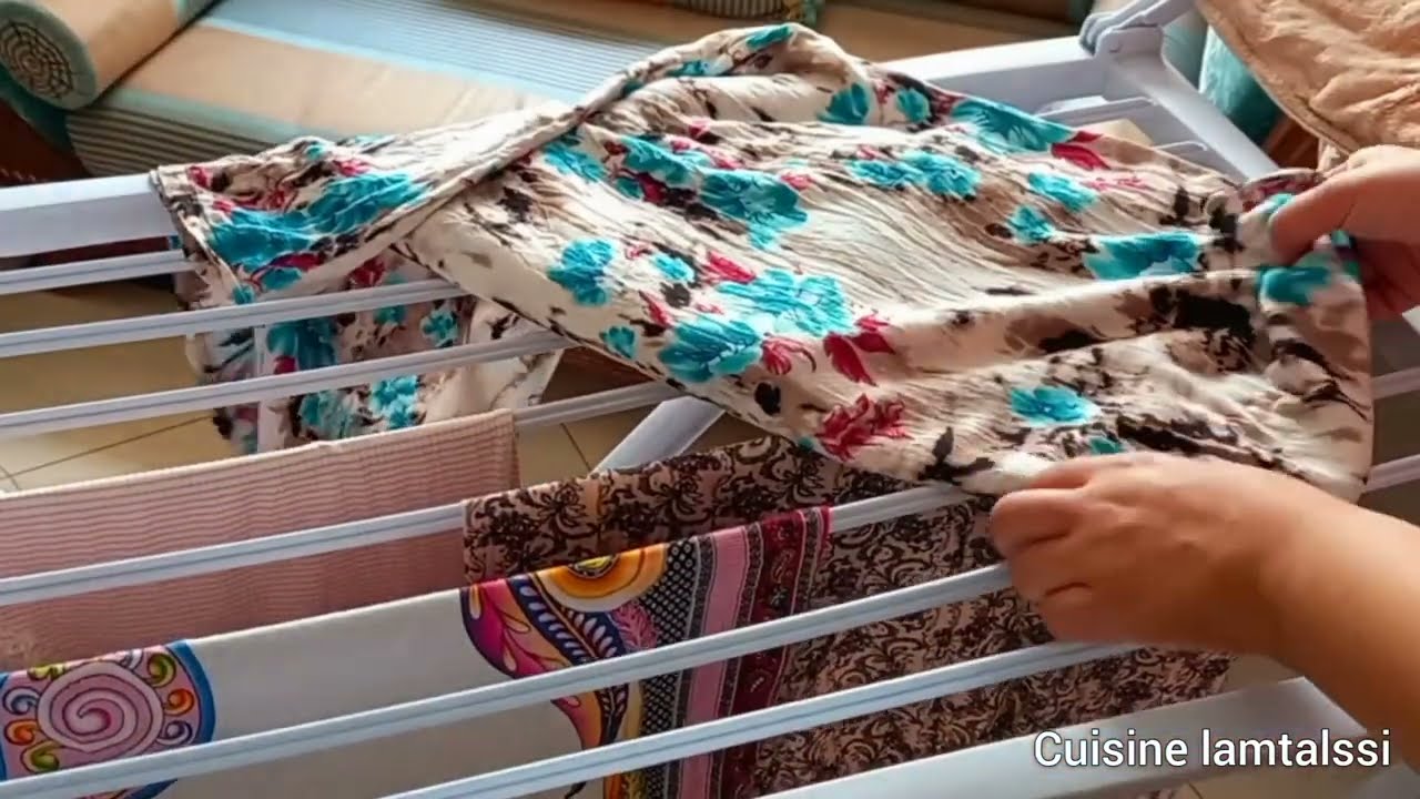 عندك آلة التصبين اتوماتيك مكتخرجش الحوايج جربي هاذ الحيلة كيخرجو مصلوحين وناشفين وكيشعلو بالنقاوة