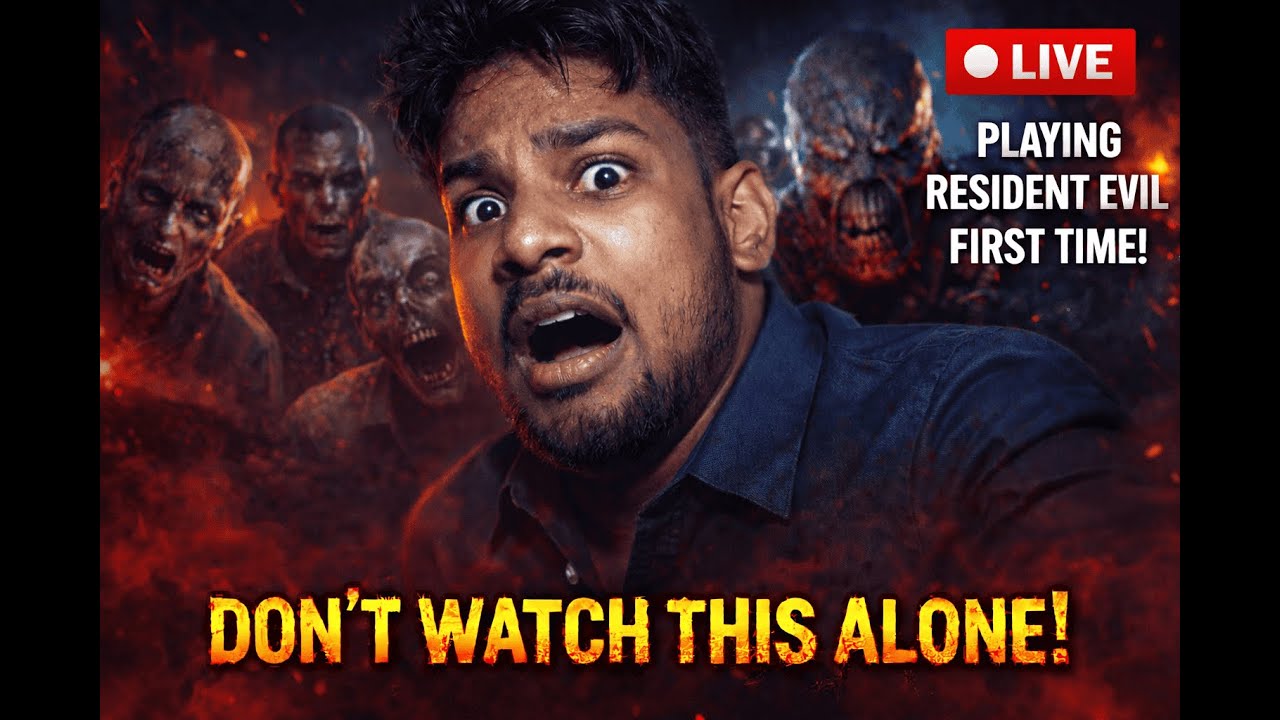 Resident Evil Gameplay | Horror Survival Begins 😱 | Gaming Morf