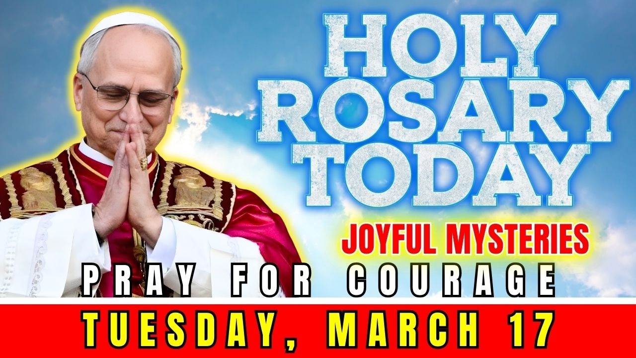 HOLY ROSARY TODAY TUESDAY, MARCH 17, 2026 ST. PATRICK'S DAY & SORROWFUL MYSTERIES |DAILY HOLY ROSARY
