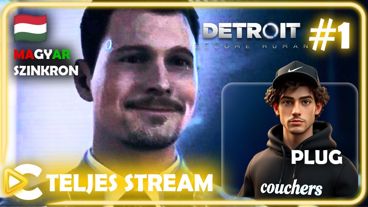 Fogd meg a söröm 🍺 HUN DUB 🟥⬜🟩 | Detroit Become Human