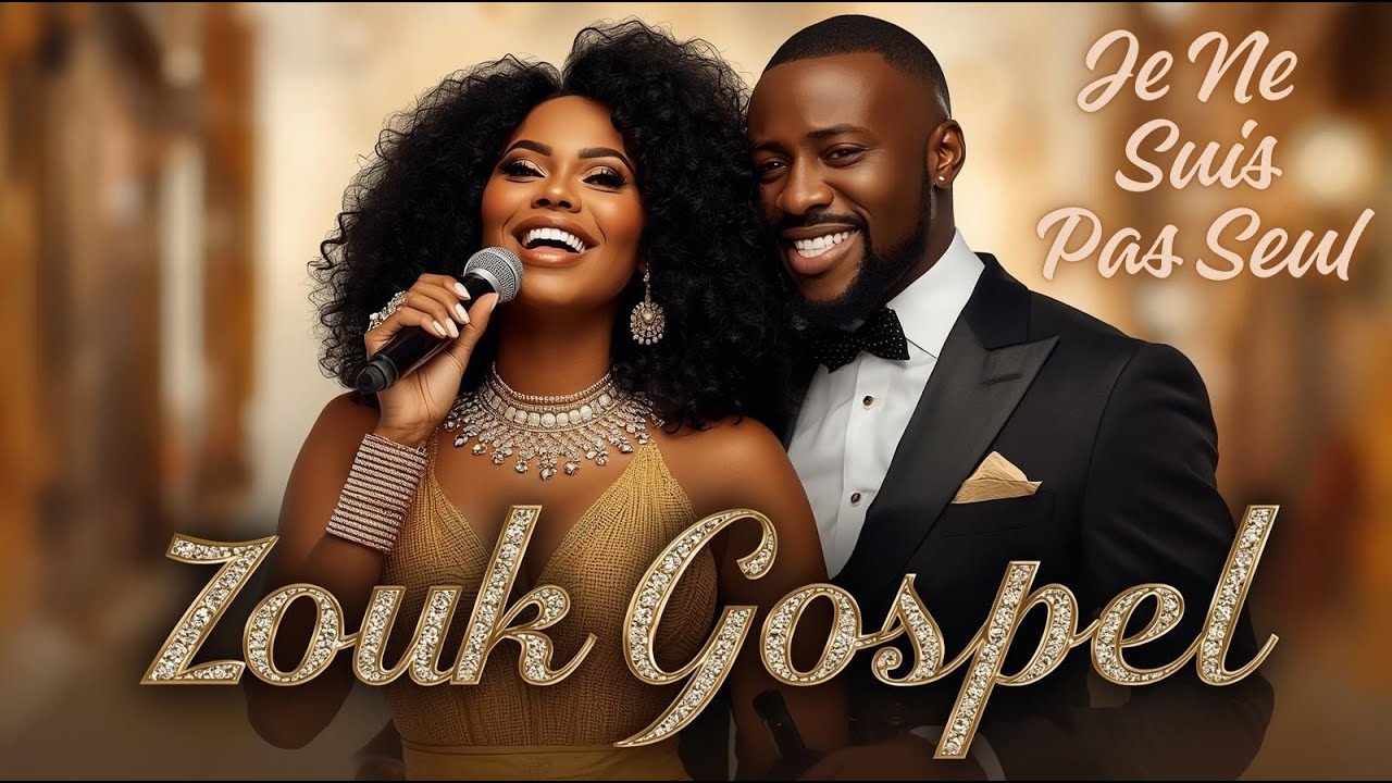 Je Ne Suis Pas Seul 🎶 | Zouk Gospel Joyeux | Jésus est là !