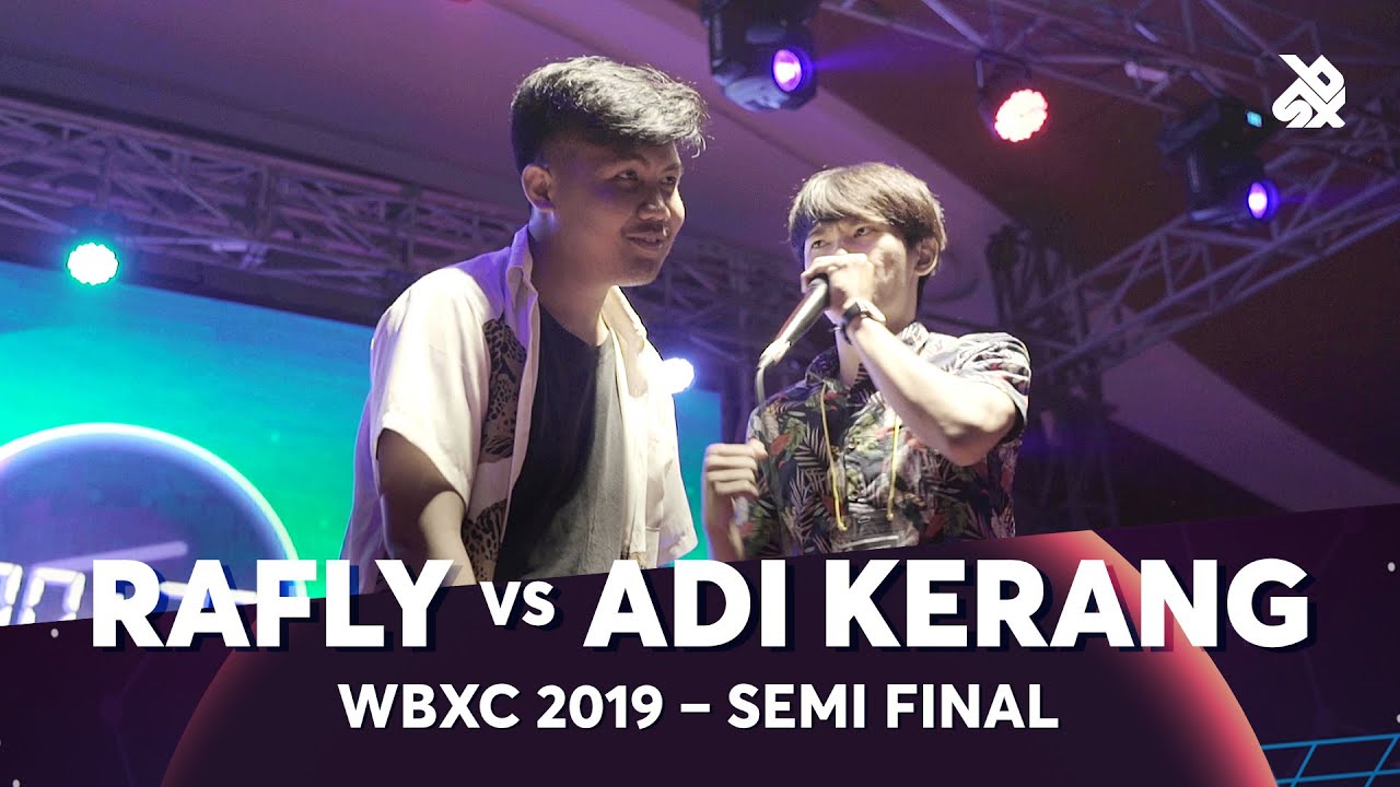 RAFLY vs ADI KERANG | Werewolf Beatbox Championship 2019 | Semi Final