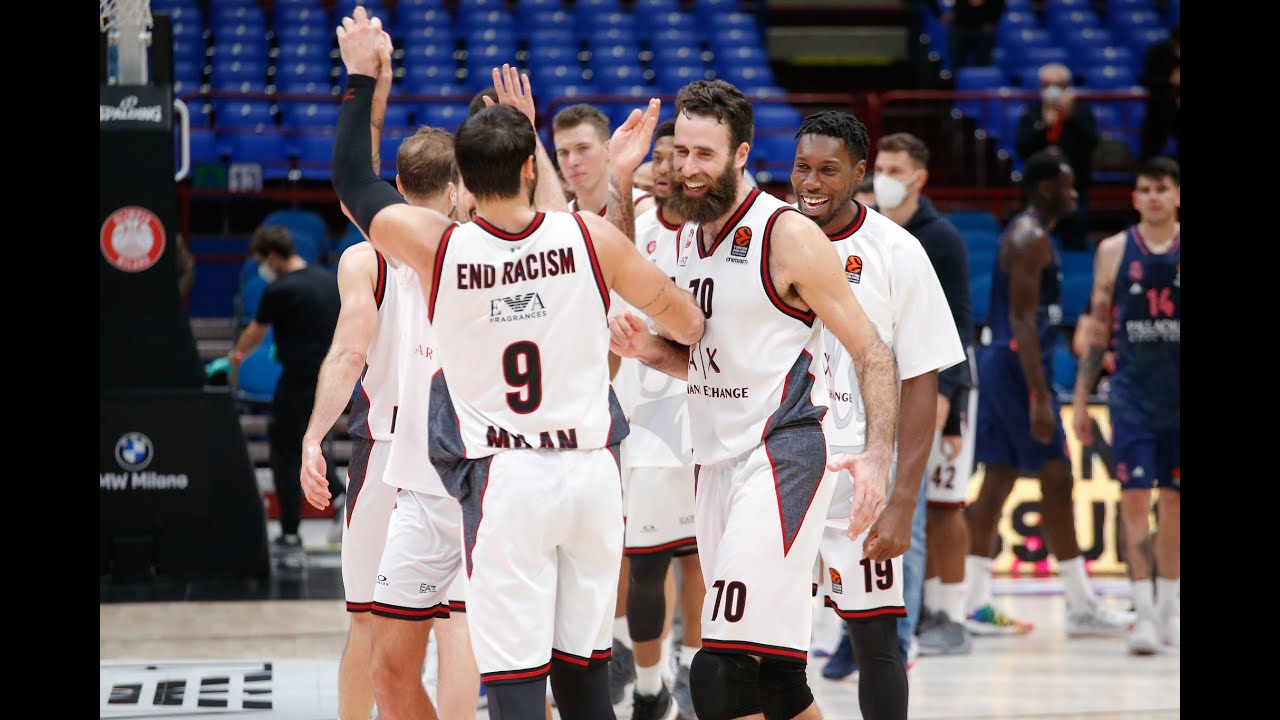 AX Armani Exchange Milano - Real Madrid: gli Highlights