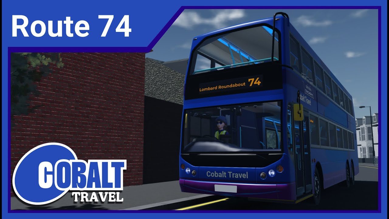 Croydon Bus Sim | Cobalt Travel | Route 74