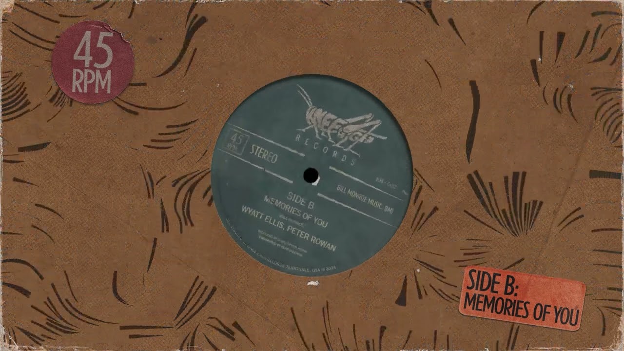 Memories of You - Wyatt Ellis ft. Peter Rowan (Official Music Visualizer)