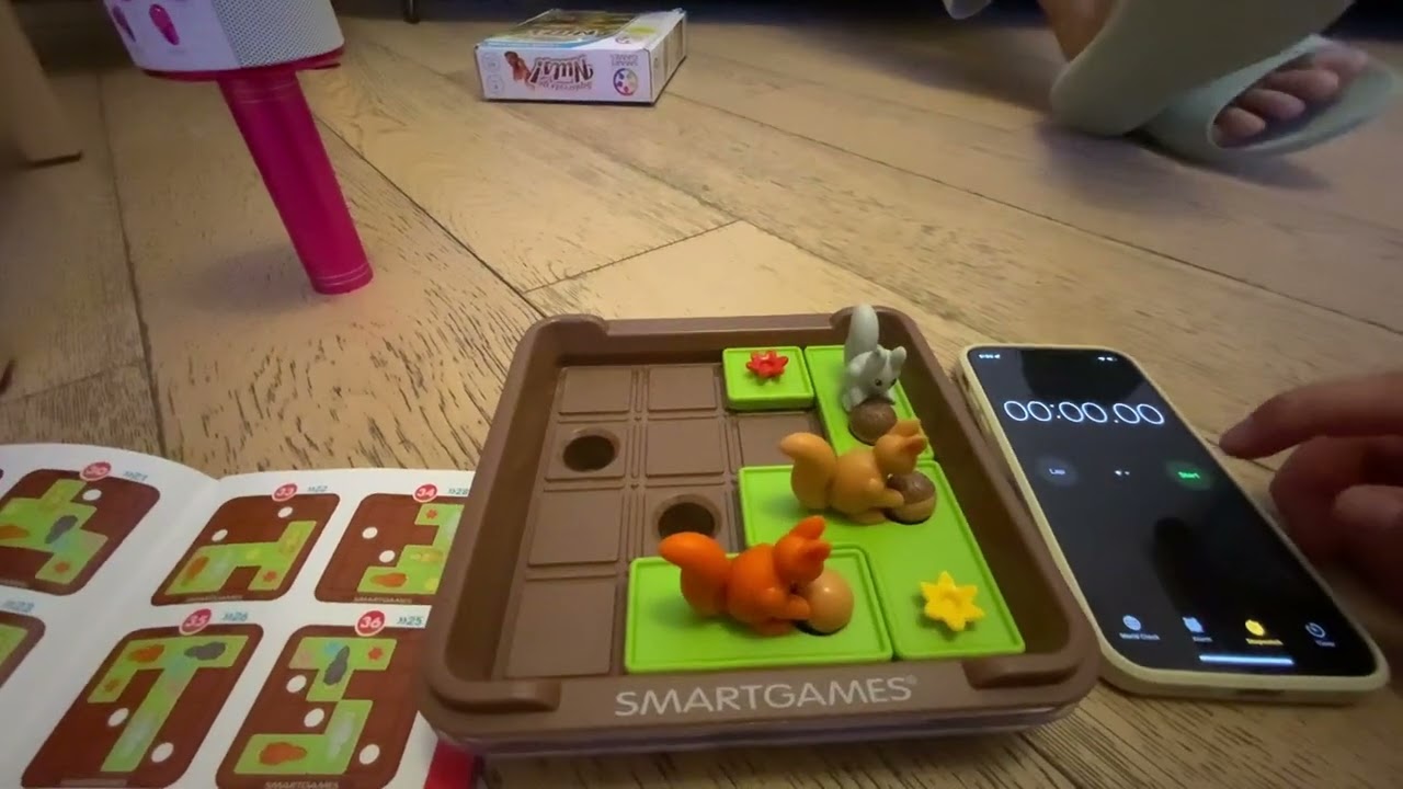 Squirrels go nuts! Level 42 speedrun