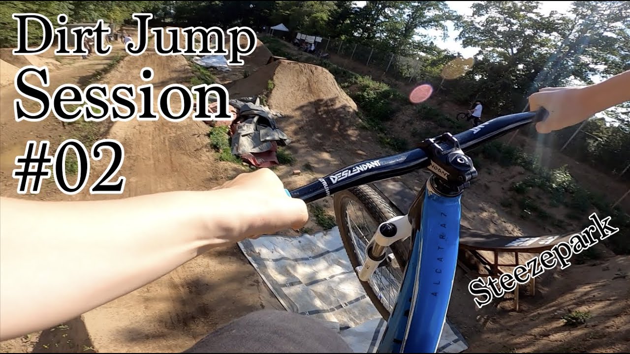 Dirt Jump Session – Steeze Park– #02 – Till Mtb