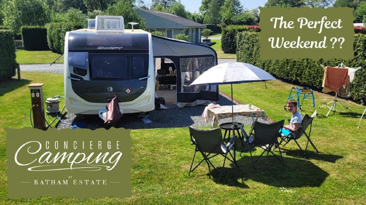 Concierge Camping - The Perfect Weekend