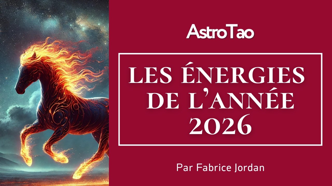 AstroTao de l’année 2026 : Intensité, visibilité, accomplissement