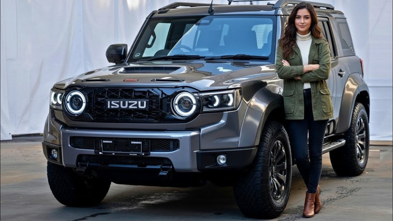 💖SUV ครอบครัวสุดคุ้ม 2026 Isuzu MU-X!
