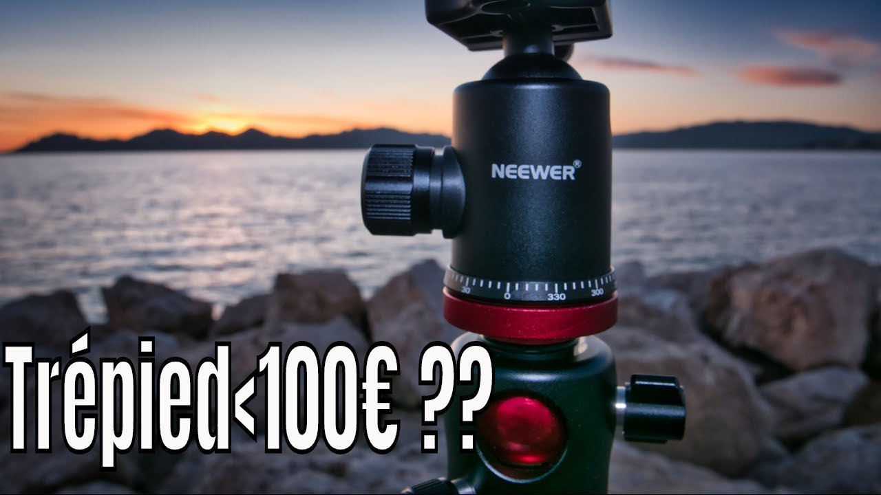 Trépied photo vidéo à moins de 100 Euros ?? (Neewer et Gorilla Pod)
