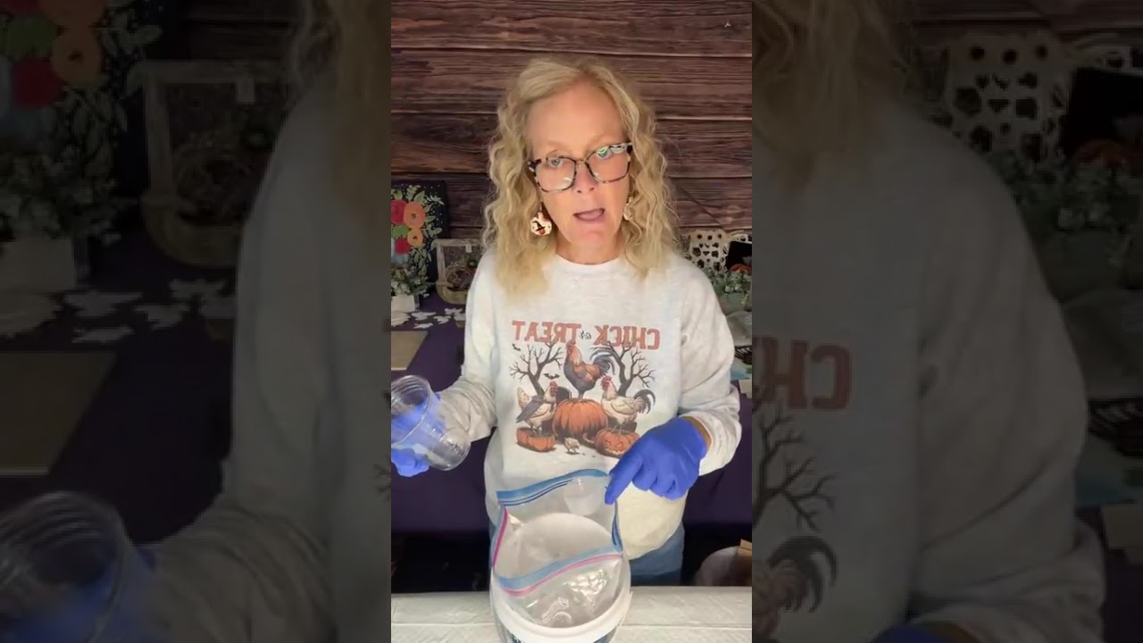 How to make a snow globe ornament.