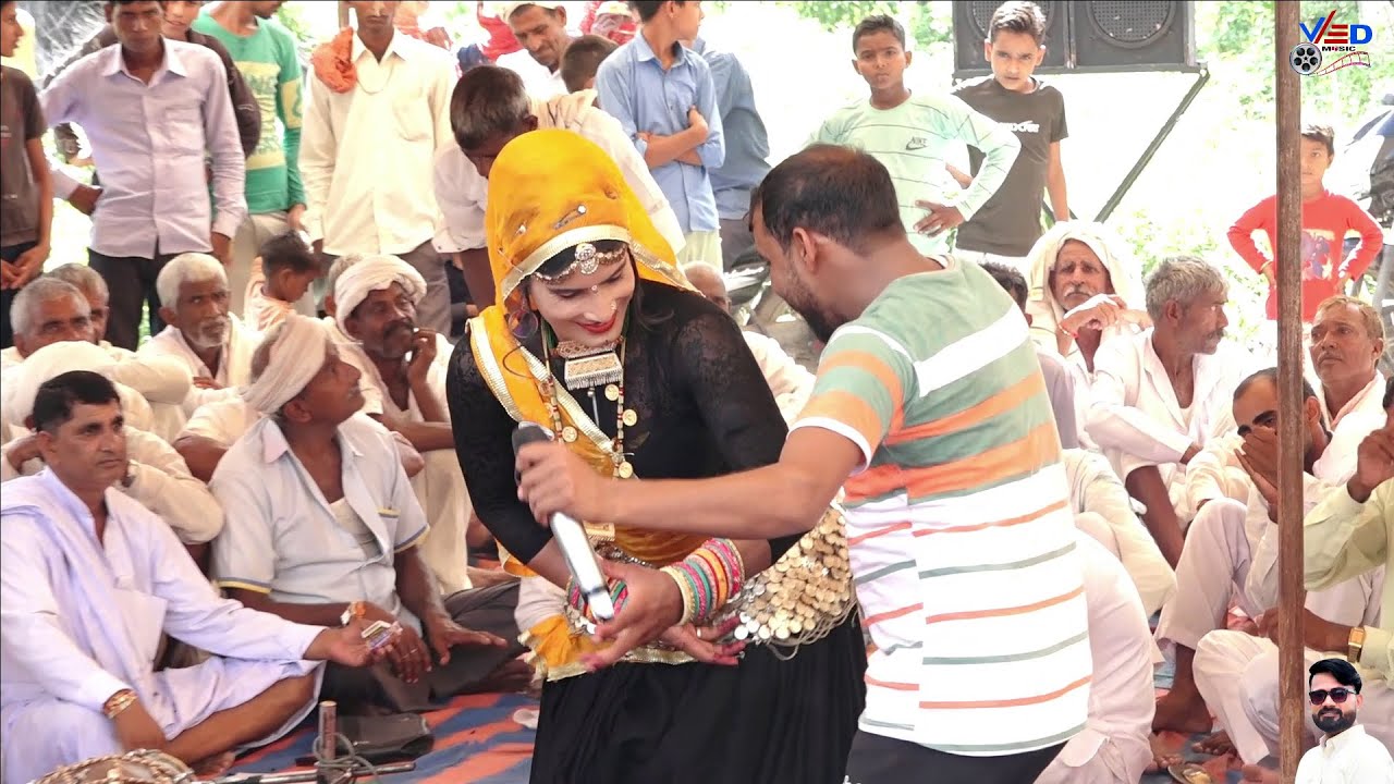 सोनम गुजरी विजय गोठवाल का लचकदार ठुमका सावण सावण रूकजा गोरा सोंग पर पहली बार पब्लिक में गूंजे जयकारे