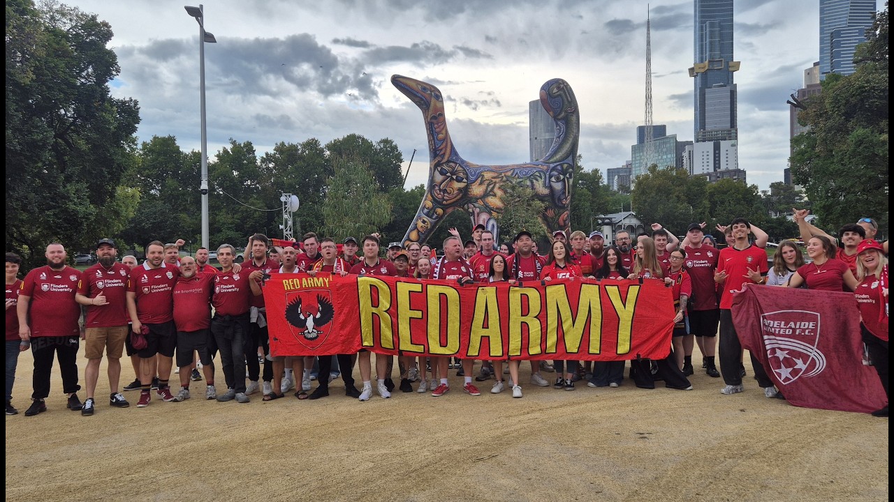 RATV FOM Away. Melbourne Victory 1-1 Adelaide United