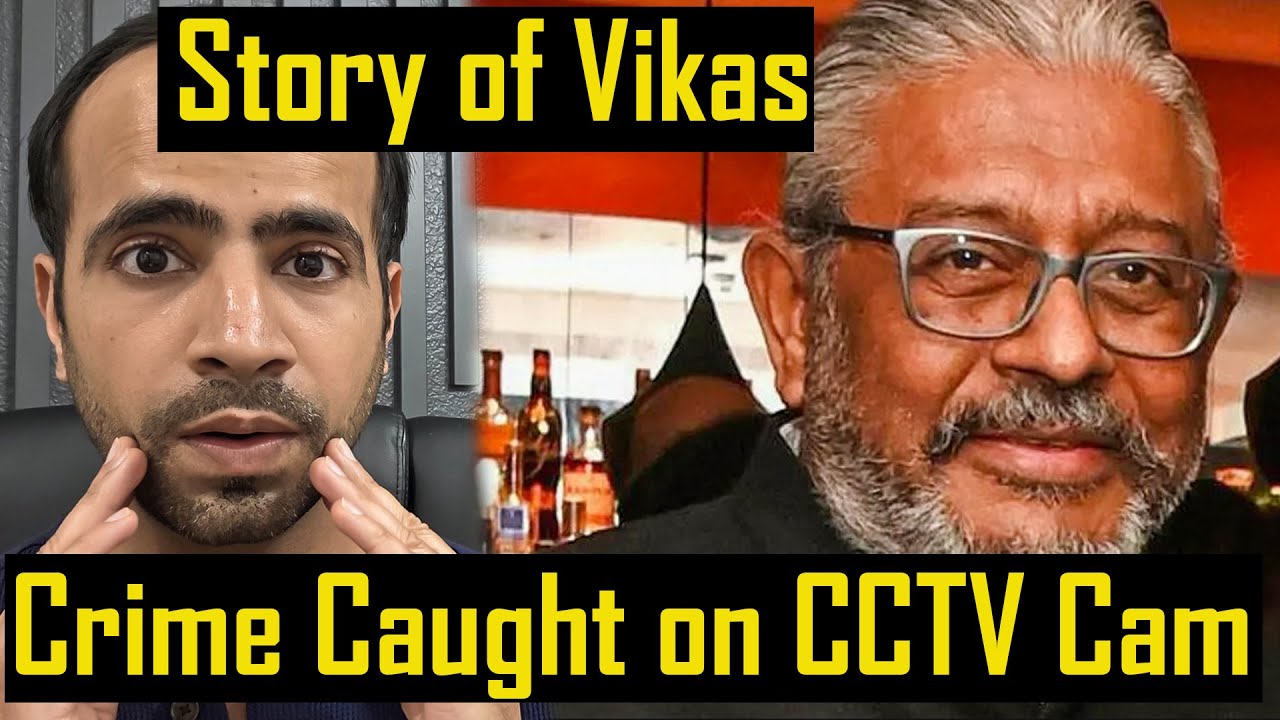 Rich Indian Restaurant Owner's Crime Caught on CCTV Camera in London