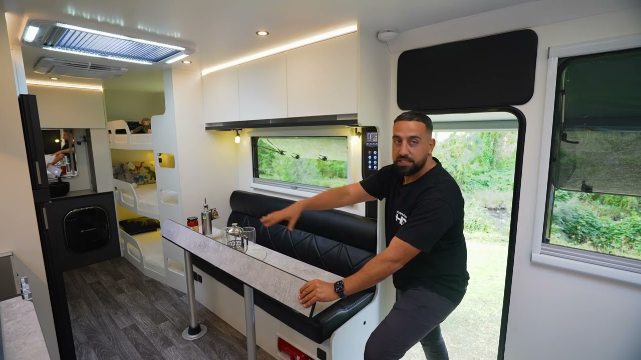 Adventure 6.3F: Ultimate Full Off-Road Family Caravan Tour