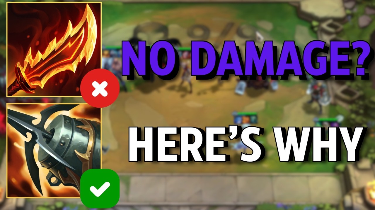 Why Your Carry Does No Damage (Even With 