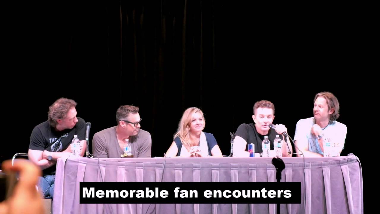 Buffy panel - Comicpalooza 2014.