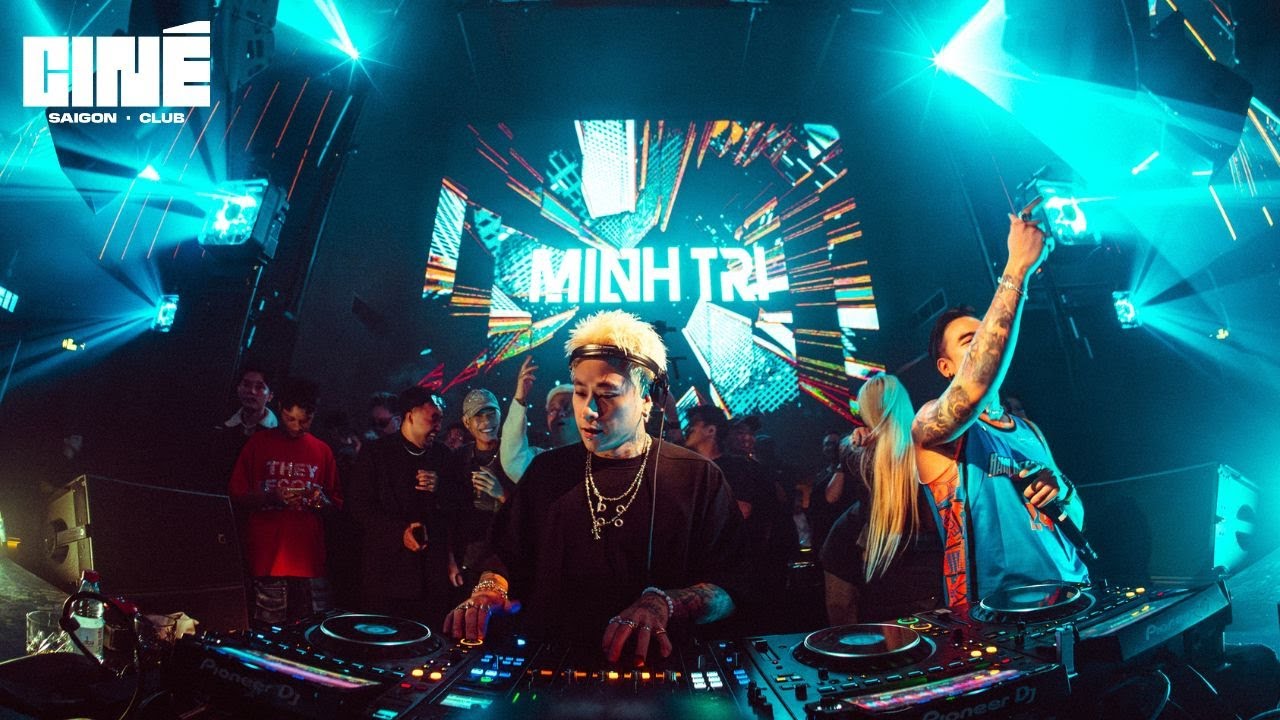 DJ MINH TRÍ | WEEKEND FIESTA | FULL LIVE SET AT @CinéSaigon