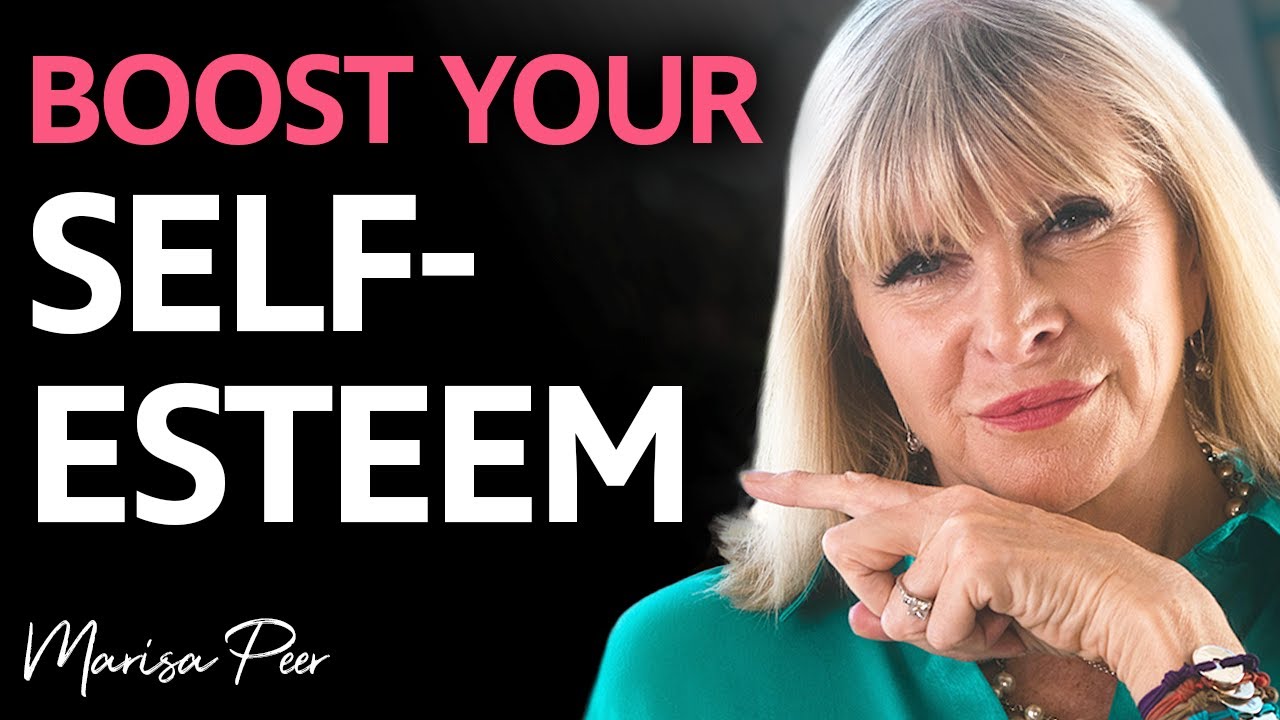 SELF-ESTEEM Advice: How To BUILD YOUR SENSE OF PRIDE and Trust in Yourself | Marisa Peer