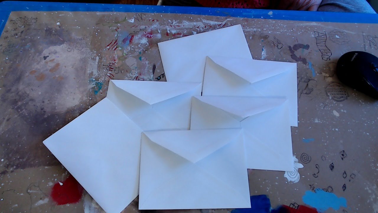 Painty Envelopes