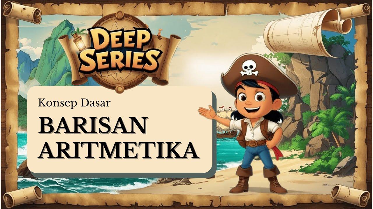 Barisan & Deret Bagian 1: Konsep Dasar Barisan Aritmetika