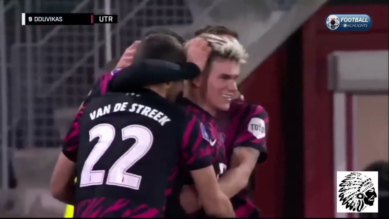 AZ Alkmaar vs FC Utrecht 5-5 Hіghlіghts & All Gоals hat-trick Pavlidis-Douvikas