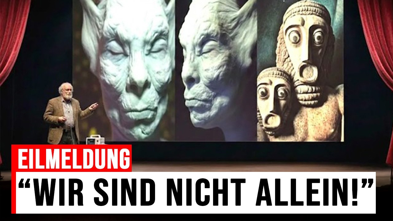 Kurz vor seinem TOD packt der SUMER-EXPERTE aus: 