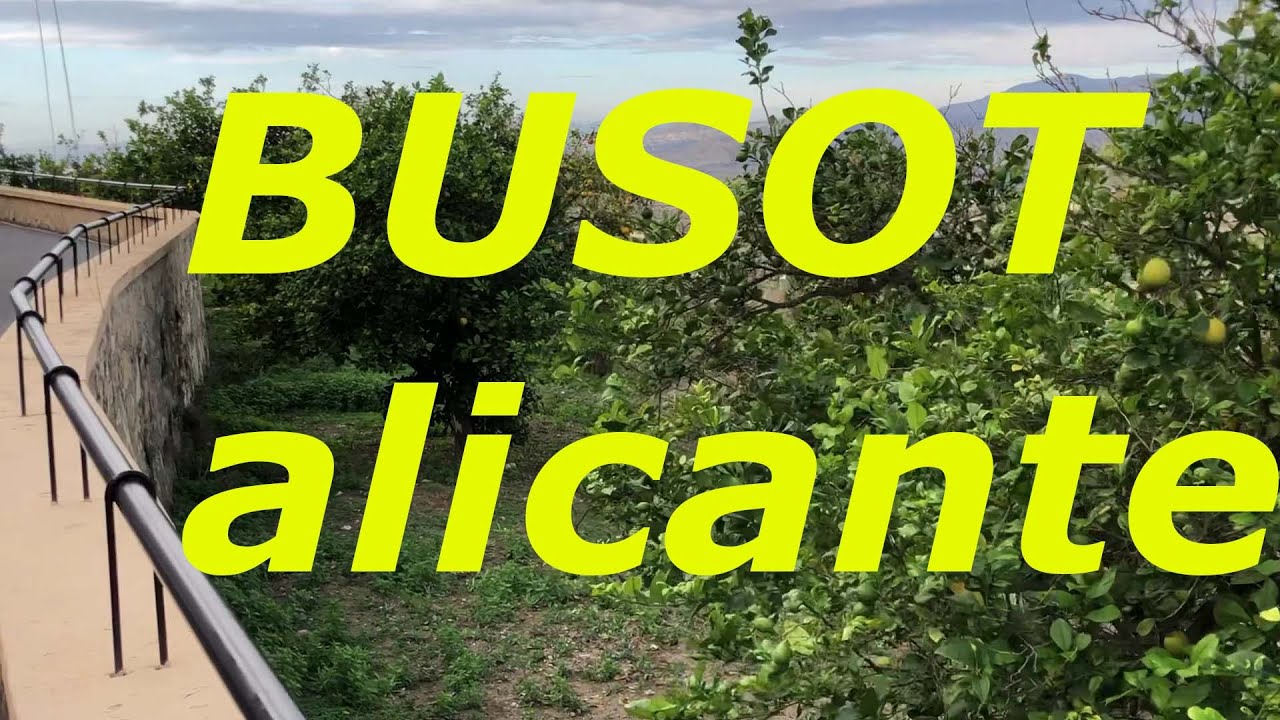 BUSOT(ALICANTE) SPAIN