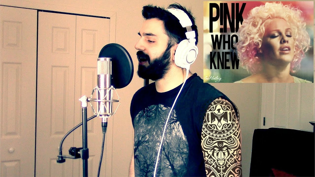 Pink - Who Knew ( Live Cover By Youssef Qassab)