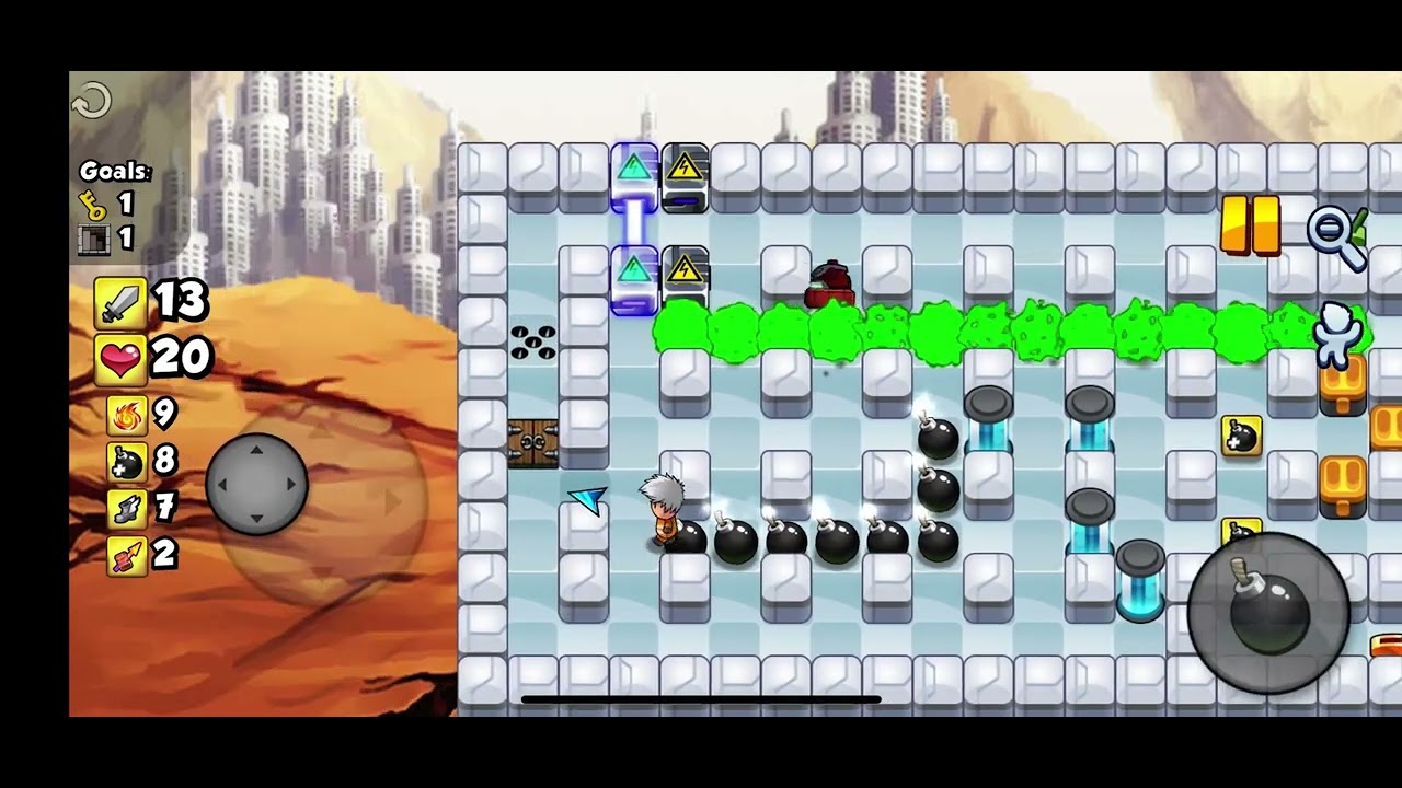 Bomber Friends! Level 257