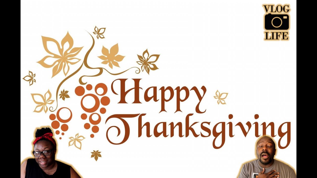 Thanksgiving w/the REAL {VLOG#1}