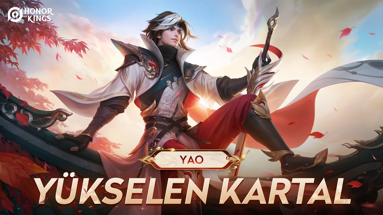 Yükselen Kartal Yao l Kostüm Tanıtımı l Honor of Kings